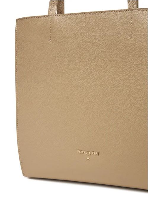 shopper pelle PATRIZIA PEPE | 8B0237L001B732